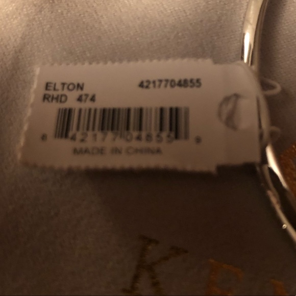 NWT Kendra Scott Elton Silver Cuff Bracelet. - Picture 5 of 6